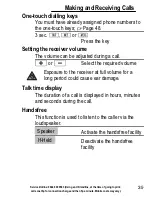 Предварительный просмотр 35 страницы Amplicomms PowerTel M6000 Operating Instructions Manual