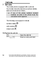 Preview for 38 page of Amplicomms PowerTel M6000 Operating Instructions Manual