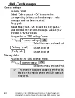 Preview for 42 page of Amplicomms PowerTel M6000 Operating Instructions Manual