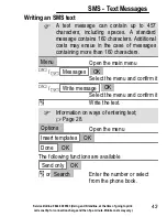 Preview for 43 page of Amplicomms PowerTel M6000 Operating Instructions Manual