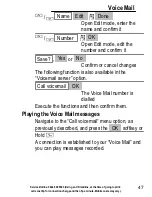 Preview for 47 page of Amplicomms PowerTel M6000 Operating Instructions Manual