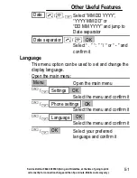 Preview for 51 page of Amplicomms PowerTel M6000 Operating Instructions Manual