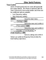 Preview for 55 page of Amplicomms PowerTel M6000 Operating Instructions Manual