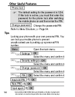 Preview for 58 page of Amplicomms PowerTel M6000 Operating Instructions Manual