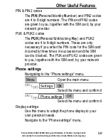 Preview for 59 page of Amplicomms PowerTel M6000 Operating Instructions Manual