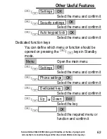 Preview for 63 page of Amplicomms PowerTel M6000 Operating Instructions Manual