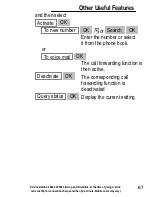 Preview for 67 page of Amplicomms PowerTel M6000 Operating Instructions Manual