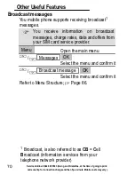 Preview for 70 page of Amplicomms PowerTel M6000 Operating Instructions Manual