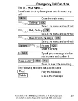 Preview for 77 page of Amplicomms PowerTel M6000 Operating Instructions Manual