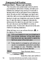 Preview for 78 page of Amplicomms PowerTel M6000 Operating Instructions Manual