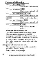 Preview for 80 page of Amplicomms PowerTel M6000 Operating Instructions Manual