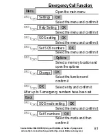 Preview for 81 page of Amplicomms PowerTel M6000 Operating Instructions Manual