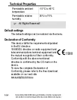 Preview for 102 page of Amplicomms PowerTel M6000 Operating Instructions Manual