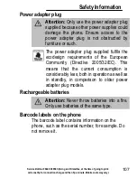 Preview for 107 page of Amplicomms PowerTel M6000 Operating Instructions Manual