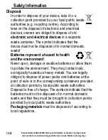 Preview for 108 page of Amplicomms PowerTel M6000 Operating Instructions Manual