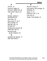 Preview for 113 page of Amplicomms PowerTel M6000 Operating Instructions Manual