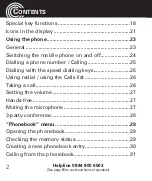Preview for 4 page of Amplicomms PowerTel M6100 Operating Instructions Manual