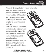 Preview for 11 page of Amplicomms PowerTel M6100 Operating Instructions Manual