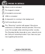 Preview for 24 page of Amplicomms PowerTel M6100 Operating Instructions Manual