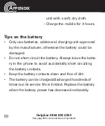 Preview for 70 page of Amplicomms PowerTel M6100 Operating Instructions Manual