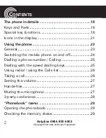 Preview for 4 page of Amplicomms PowerTel M6200 Operating Instructions Manual