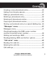 Preview for 5 page of Amplicomms PowerTel M6200 Operating Instructions Manual