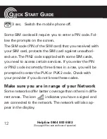 Preview for 14 page of Amplicomms PowerTel M6200 Operating Instructions Manual