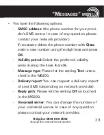 Preview for 41 page of Amplicomms PowerTel M6200 Operating Instructions Manual