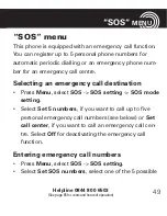 Preview for 51 page of Amplicomms PowerTel M6200 Operating Instructions Manual