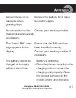 Preview for 69 page of Amplicomms PowerTel M6200 Operating Instructions Manual