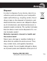 Preview for 75 page of Amplicomms PowerTel M6200 Operating Instructions Manual