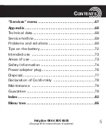 Предварительный просмотр 7 страницы Amplicomms PowerTel M6300 Operating Instructions Manual