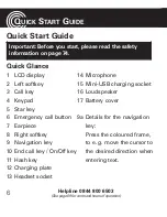 Предварительный просмотр 8 страницы Amplicomms PowerTel M6300 Operating Instructions Manual