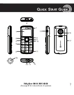 Предварительный просмотр 9 страницы Amplicomms PowerTel M6300 Operating Instructions Manual