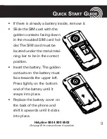 Preview for 11 page of Amplicomms PowerTel M6300 Operating Instructions Manual