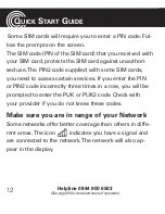 Предварительный просмотр 14 страницы Amplicomms PowerTel M6300 Operating Instructions Manual