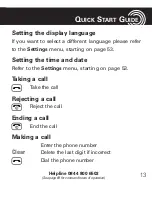 Предварительный просмотр 15 страницы Amplicomms PowerTel M6300 Operating Instructions Manual