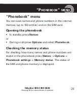 Предварительный просмотр 31 страницы Amplicomms PowerTel M6300 Operating Instructions Manual