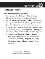 Предварительный просмотр 55 страницы Amplicomms PowerTel M6300 Operating Instructions Manual