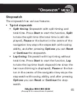 Preview for 67 page of Amplicomms PowerTel M6300 Operating Instructions Manual