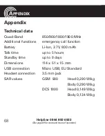 Preview for 70 page of Amplicomms PowerTel M6300 Operating Instructions Manual