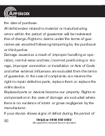 Preview for 82 page of Amplicomms PowerTel M6300 Operating Instructions Manual