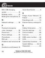 Предварительный просмотр 86 страницы Amplicomms PowerTel M6300 Operating Instructions Manual