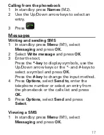 Preview for 20 page of Amplicomms PowerTel M6350 Manual