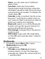 Preview for 22 page of Amplicomms PowerTel M6350 Manual