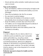 Preview for 27 page of Amplicomms PowerTel M6350 Manual