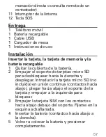 Preview for 60 page of Amplicomms PowerTel M6350 Manual