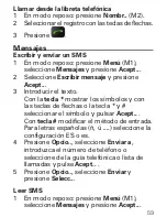 Preview for 62 page of Amplicomms PowerTel M6350 Manual