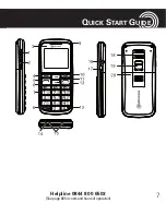 Предварительный просмотр 9 страницы Amplicomms PowerTel M6500 Operating Instructions Manual