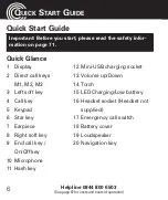 Preview for 8 page of Amplicomms PowerTel M6700 Operating Instructions Manual